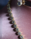 Conjunto, SWA, Feminino, Dourado/Prata, Angelic Completo