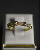 Anel, TIF, Feminino, Ródio Branco, Cravejado