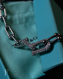 Colar, TIF, Feminino, Ródio Branco, Riviera