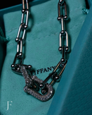 Colar, TIF, Feminino, Ródio Branco, Riviera