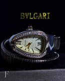 Conjunto BVLG Feminino Dourado/Prata Zircônia Luxo