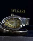 Conjunto BVLG Feminino Dourado/Prata Zircônia Luxo