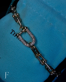 Colar, TIF, Feminino, Ródio Branco, Riviera